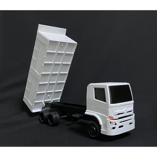 ภาพหน้าปกสินค้ารถดั้มหม่ำโมเดล รถดั้มของเล่นเด็กผู้ชาย ประมาณ 1/24 dump truck scale hino #หม่ำโมเดลรถดั้ม โมเดลรถบรรทุก toy รถสิบล้อของ ซึ่งคุณอาจชอบสินค้านี้