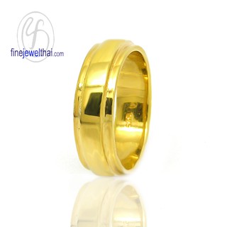 Finejewelthai-แหวนทอง-แหวนเกลี้ยง-แหวนหมั้น-แหวนแต่งงาน-Silver-wedding-ring-R100800g