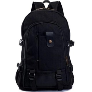 Fin 1 กระเป๋าเป้สะพายหลัง BACKPACK ใส่โน๊ตบุ๊ค IPAD Code B0859 (สีดำ)