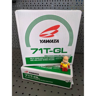 YAWATA ลวดเชื่อม ยาวาต้า MIG ฟลักซ์คอร์ รุ่น 71T-GL ขนาด0.8มม. ม้วนละ 5 กก.(ไม่ใช้แก๊ส CO2 )