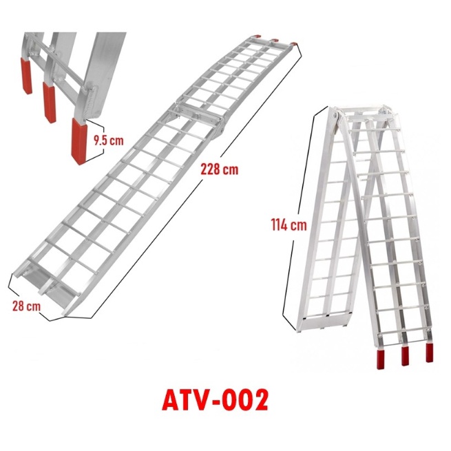 บันไดอลูมิเนียมขึ้นรถมอเตอร์ไซค์-aty-002