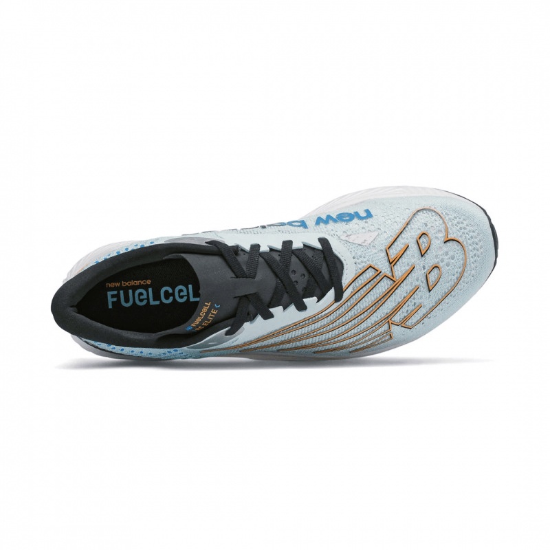 new-balance-รองเท้าวิ่งผู้ชาย-fuelcell-rc-elite-v2-carbon-blue-gold-mrcelsv2