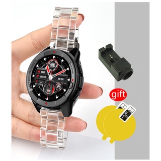 Xiaomi Mibro watch X1 สาย PC สายพลาสติกใส สมาร์ทวอทช์ สร้อยข้อมือ ฟิล์มกันรอยหน้าจอ สําหรับผู้หญิง ผู้ชาย กีฬา เข็มขัด