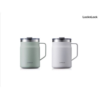 LocknLock แก้ว Mug Stainless Steel เก็บอุณหภูมิร้อน-เย็น ดีไซน์เก๋