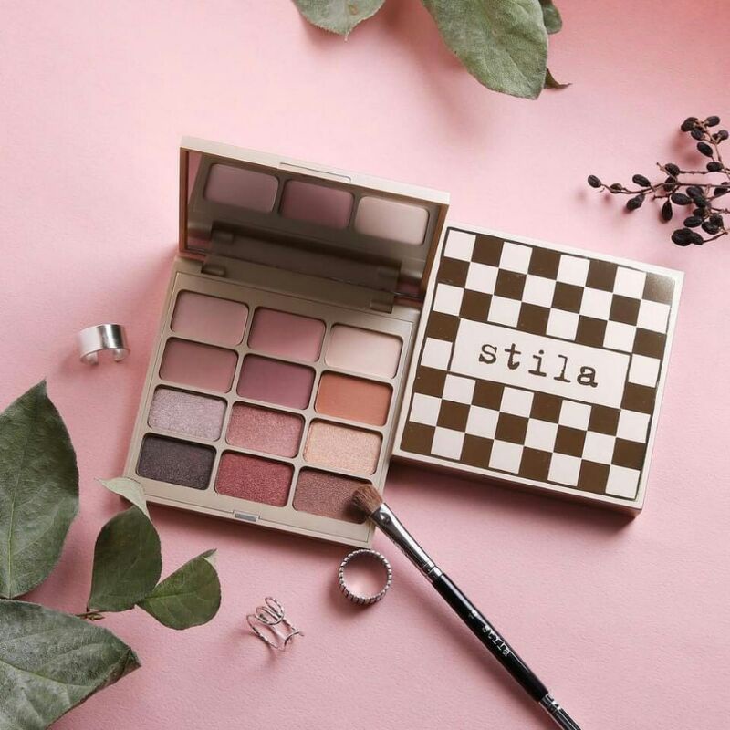 อายแชโดว์พาเลท-stila-matte-n-metal-eye-shadow-palette