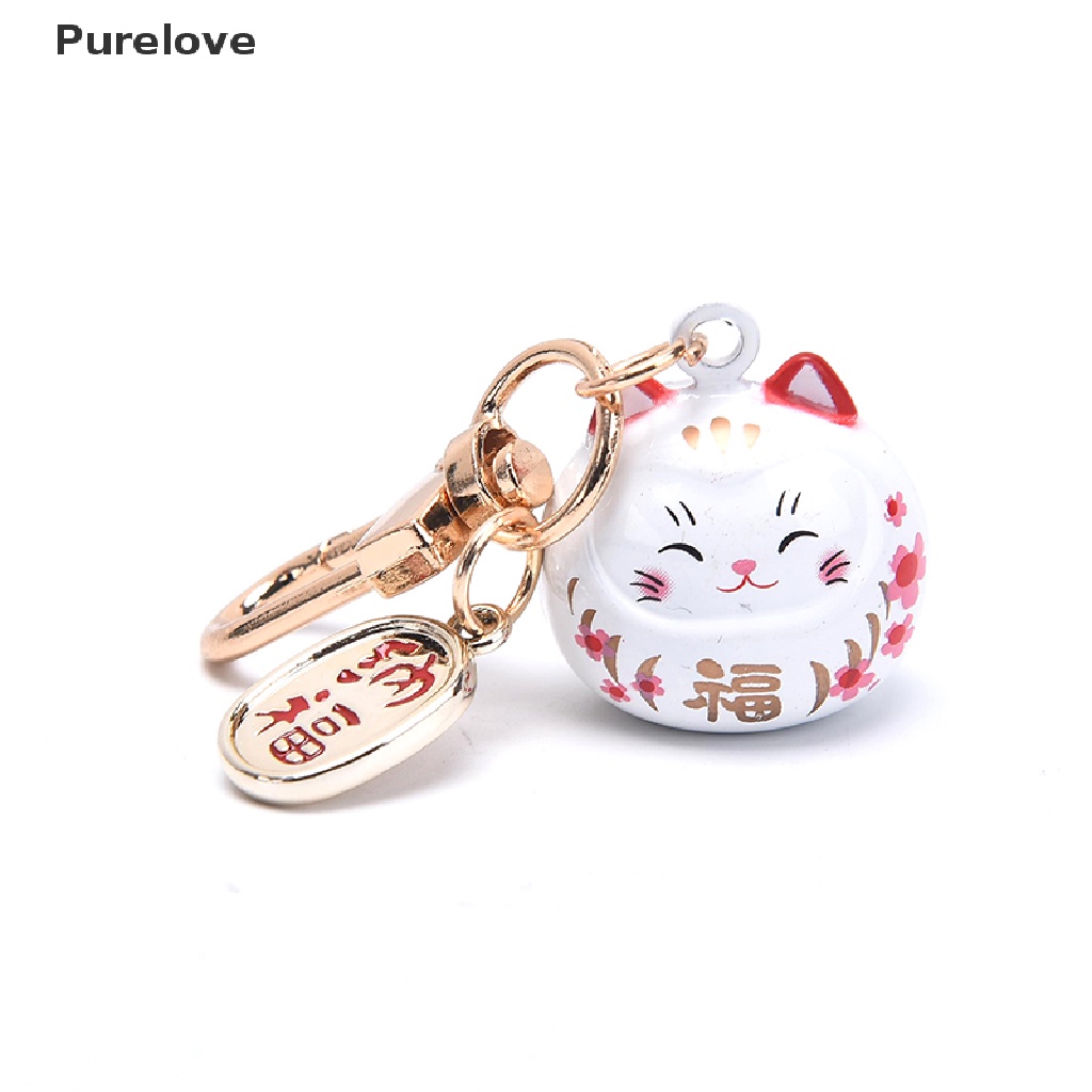 purelove-พวงกุญแจจี้แมวน่ารัก-สไตล์ญี่ปุ่น-สําหรับห้อยกระเป๋า