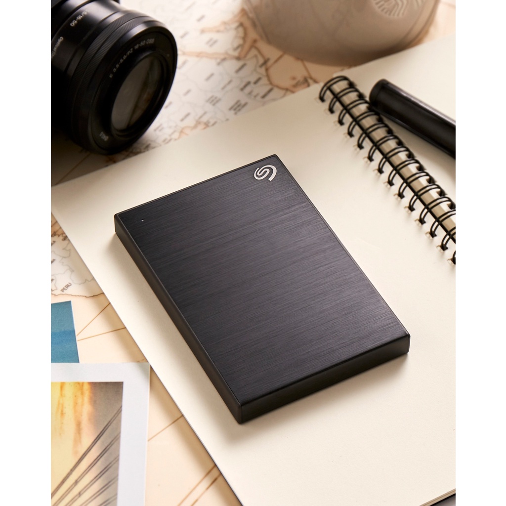 ภาพสินค้าSeagate 5TB One Touch with password 2.5" USB 3.0 External Harddisk, ฟรีบริการกู้ข้อมูล (STKZ500040X) จากร้าน seagate_official บน Shopee ภาพที่ 4