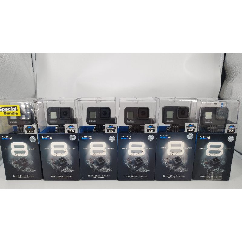 ภาพหน้าปกสินค้ากล้อง Gopro Hero 8 Black มือสอง จากร้าน items_collection บน Shopee