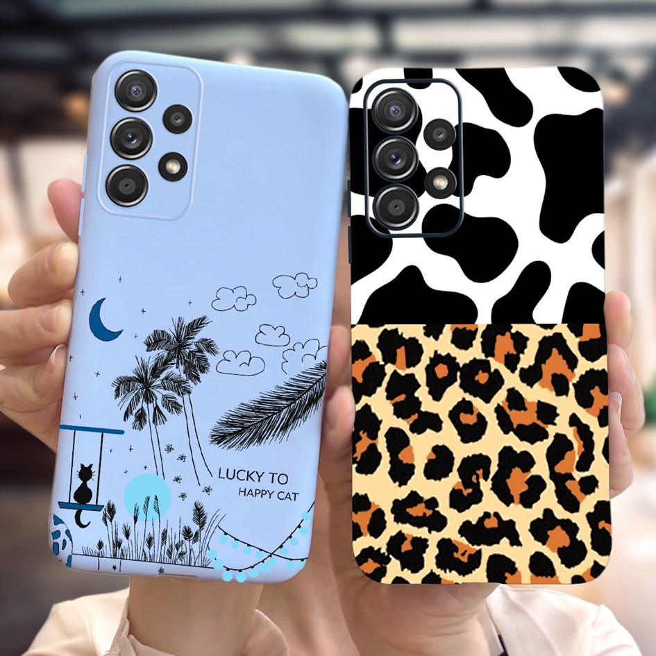 เคสโทรศัพท์ซิลิโคน-แบบนิ่ม-ลายดอกไม้-สําหรับ-samsung-galaxy-a13-sm-a135f-a13-4g-a-13-2022-6-6-นิ้ว