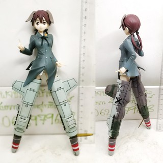 (แท้/มือ1,2/อะไหล่) Furyu Strike Witches Figure - 3858 - 9 Gertrud Barkhorn