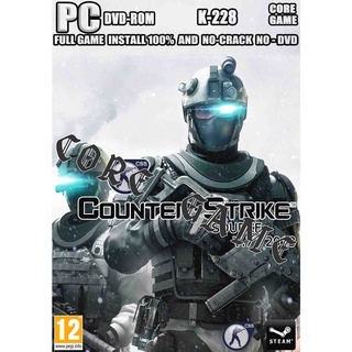 counter strike V.77 แผ่นเกมส์ แฟลชไดร์ฟ เกมส์คอมพิวเตอร์  PC โน๊ตบุ๊ค