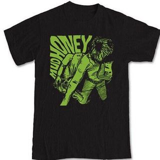 ใหม่ เสื้อยืดแขนสั้น พิมพ์ลาย Mudhoney Green River Tour Concert สไตล์วินเทจ สําหรับผู้ชายS-5XL