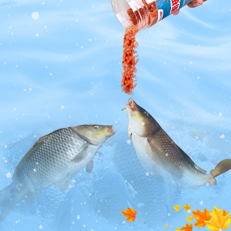 กุ้งบดผง-เหยื่อล่อปลา-ผงผสมเหยื่อตกปลา-ผงกุ้งแอนตาร์กติก-kill-อาหารปลา-ขนาด200กรัม