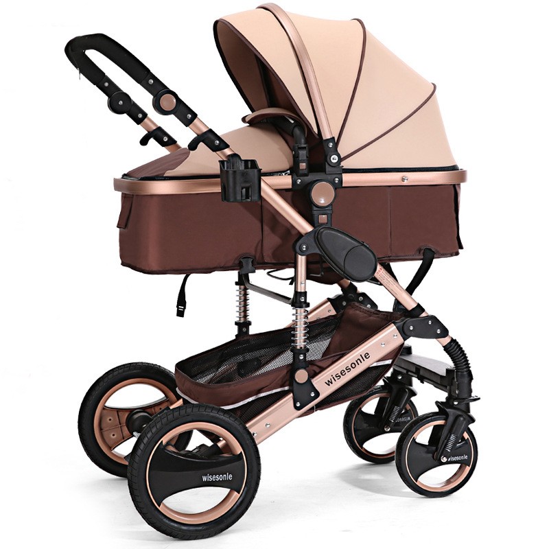 รถเข็นเด็กปรับนอน Q3 180 Winsole แรกเกิด Baby Stroller Wisesonle 0-36 ...