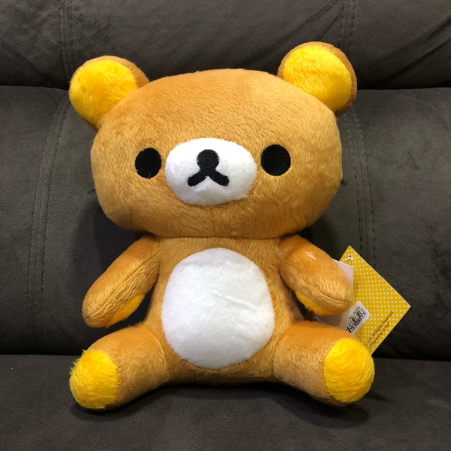 ตุ๊กตาหมีริลัคคุมะ-rilakkuma-ท่านั่ง-ขนาด-22-cm