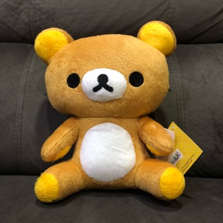 ตุ๊กตาหมีริลัคคุมะ Rilakkuma ท่านั่ง ขนาด 22 CM