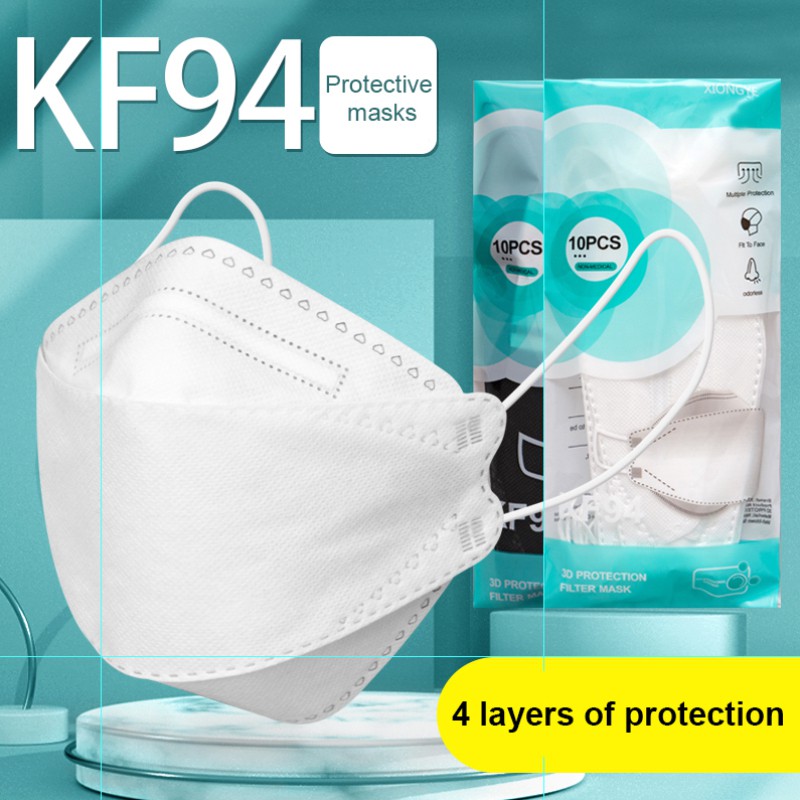 พร้อมส่ง-แมสเด็กเกาหลี-kf94-กันฝุ่น-pm2-5-หน้ากากอนามัยเด็ก