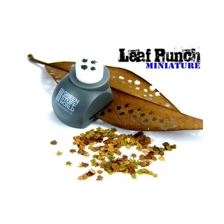 เครื่องทำใบไม้จำลอง Miniature Leaf Punch ในฉากไดโอราม่า Diorama warhammer  AoS gundam models