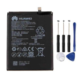 Original เปลี่ยนโทรศัพท์สำหรับ Huawei Mate 9 Mate9 Pro Honor 8C Y9 2018 รุ่น HB396689ECW 4000 mAh