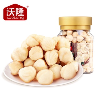 【Wolong 榛子仁175g】ขนมถั่วถั่วทอดเฮเซลนัทถั่วกระป๋อง Y3IB