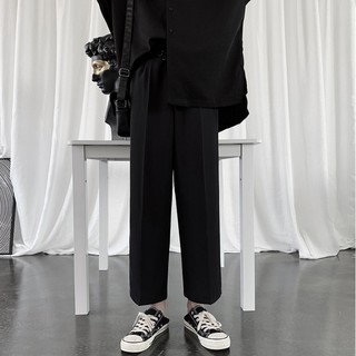 ภาพขนาดย่อของภาพหน้าปกสินค้ากางเกงขายาว ลำลอง แฟชั่นสำหรับผู้ชาย จากร้าน linxichu.th บน Shopee ภาพที่ 6