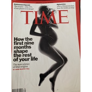 Time magazine October 4, 2010 มือ 2