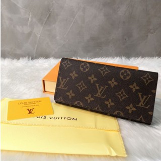 กระเป๋า​สตางค์​ใบ​ยาว​ LV​Monogram​