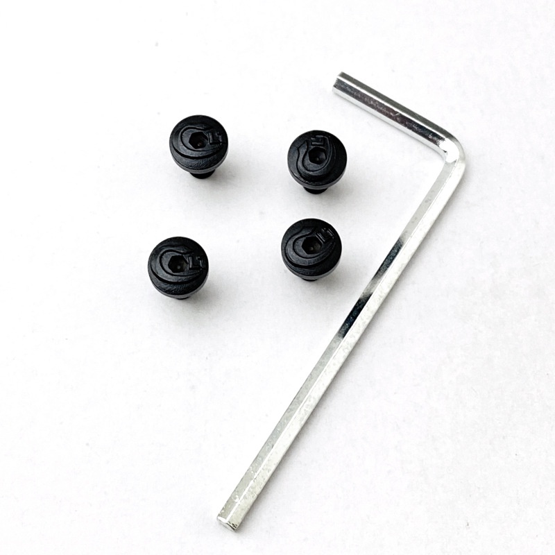 สกรูสแตนเลส-cnc-t8-torx-key-tool-สําหรับโมเดล-1911-grips