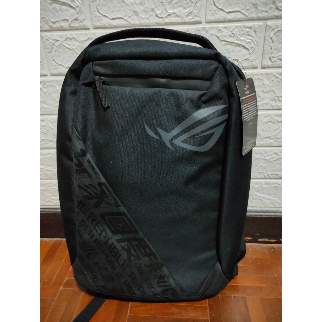 กระเป๋า-asus-rog-backpack-15-inch-black-ของแท้-มือสอง-สภาพ-85-95