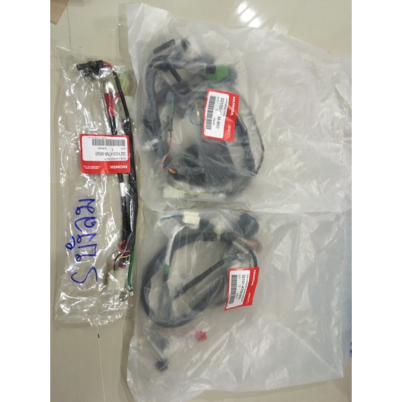 สายไฟwave125-sบังลมสตาร์ท-มือได้ครบคัน