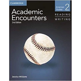 DKTODAY หนังสือ ACADEMIC ENCOUNTERS 2 R/W AMERICAN STUDIES:SB (2ED)