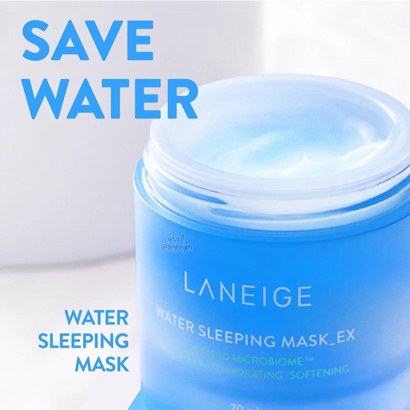 รับประกันของแท้-พร้อมส่ง-laneige-sleeping-mask-นำเข้าจากเกาหลี