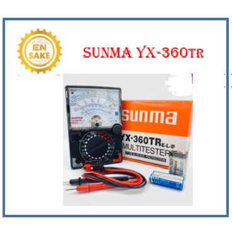 มัลติมิเตอร์Sunma แบบเข็มรุ่น 360TR | Shopee Thailand