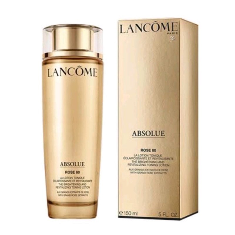 โลชั่นกุหลาบเพื่อผิวหน้าเปล่งปลั่ง-และอ่อนเยาว์lanc-me-absolue-rose-80-ขนาด1ml