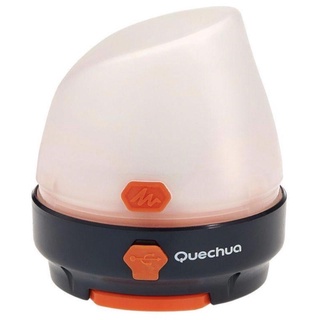 QUECHUA โคมไฟเดินป่า ตั้งแคมป์แบบชาร์จได้ USB/หมุนไดนาโม ความสว่าง 50 ลูเมน 🇫🇷 แท้💯%