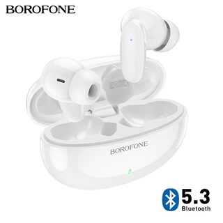 Borofone Original BW19 หูฟังอินเอียร์ไร้สาย บลูทูธ 5.3 TWS พร้อมไมโครโฟน ควบคุมแบบสัมผัส