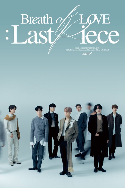 ภาพหน้าปกสินค้าGOT7 4th Album (Breath of Love : Last Piece) + ของแถมรอบพรี จากร้าน seesom_kpop บน Shopee