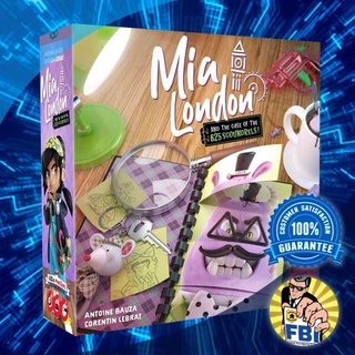 Mia London and the Case of the 625 Scoundrels Boardgame [ของแท้พร้อมส่ง]