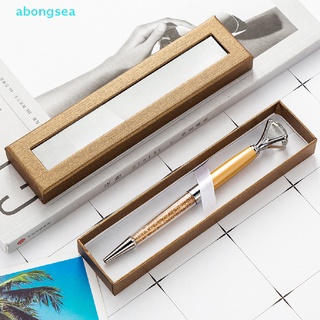 Abongsea กล่องกระดาษ สําหรับใส่ปากกา ดินสอ เครื่องเขียน เครื่องประดับ