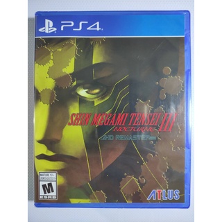 (มือ1) PS4​ -​ Shin Megami Tensei III : Nocturne (Z.all)​