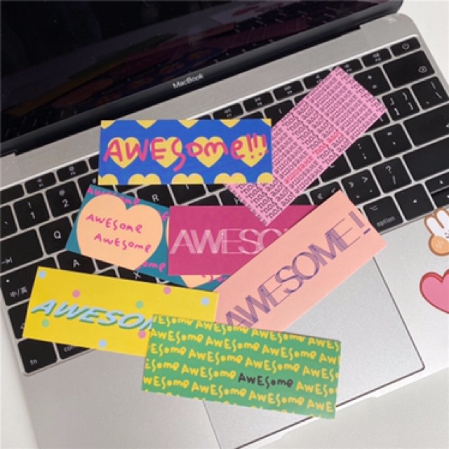 พร้อมส่ง-สติ๊กเกอร์เซทละ-40-บาท-ได้-8-แผ่นตามรูปเลยจ้า