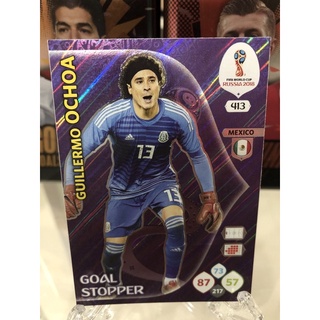 2018 Panini Adrenalyn XL World Cup Russia Soccer Cards Goal Stopper