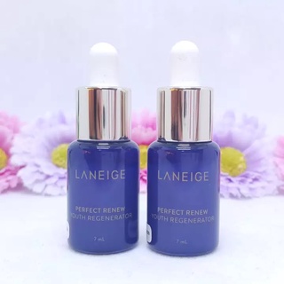 Laneige perfect renew youth regenerator 7ml.