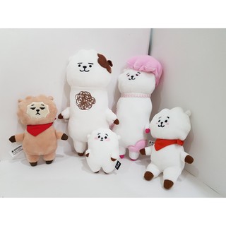 พร้อมส่ง BT21 BTS RJ FAMILY SET BOX ตุ๊กตาRJ เซ็ทครอบครัว น่ารักๆ ขนนุ่ม นำเข้าจากประเทศเกาหลี ของแท้ 100% จาก LINE SHOP