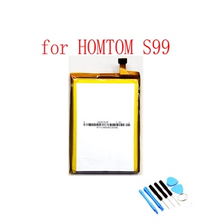 High Quality S99 6200 mAh Battery for HOMTOM S99  Mobile phone