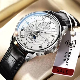 สินค้า Swiss Brand นาฬิกาข้อมือควอทซ์ เรืองแสง กันน้ํา สไตล์สปอร์ต แฟชั่นหรูหรา สําหรับผู้ชาย