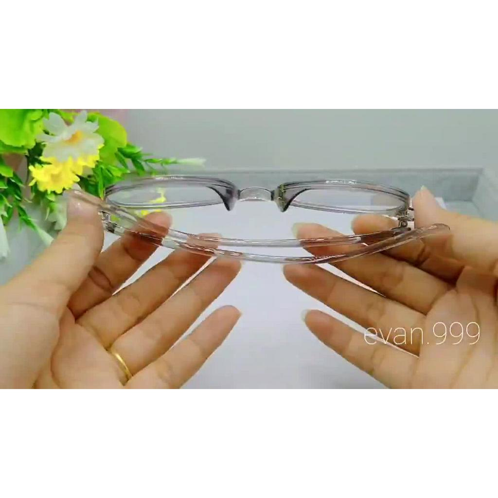 กรอบแว่นtr90-รุ่น-17129-น้ำหนักเบา-ยืดหยุ่น-ขางอได้-นำไปตัดเลนส์ได้จ้า-วัสดุtr90
