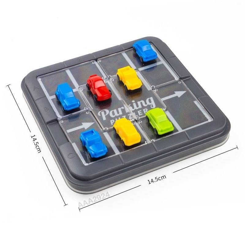 parking-lot-board-game-เกมจอดรถ