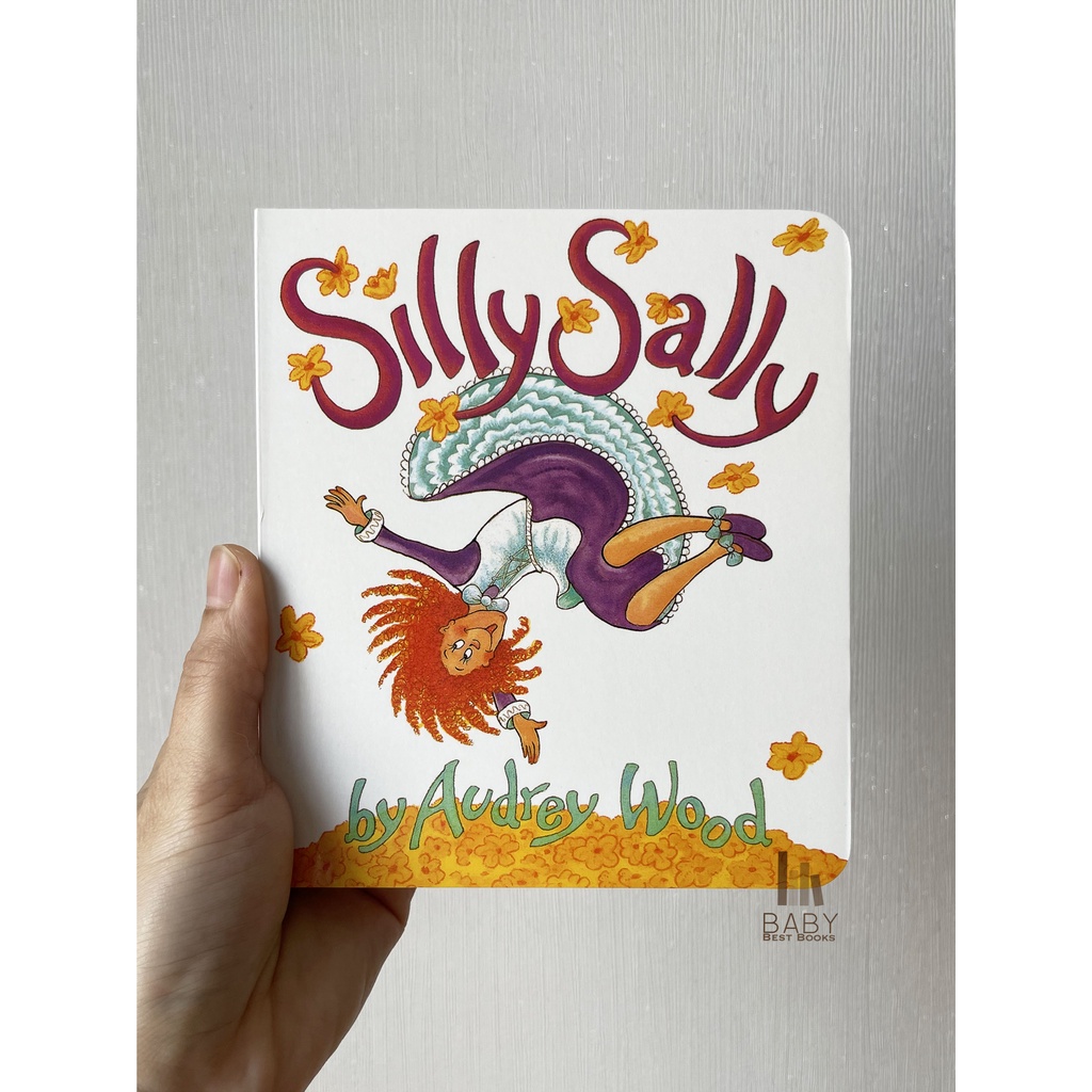 หนังสือเด็ก-silly-sally-หนังสือภาษาอังกฤษสำหรับเด็ก-หนังสือเสริมพัฒนาการ-นิทานภาษาอังกฤษ