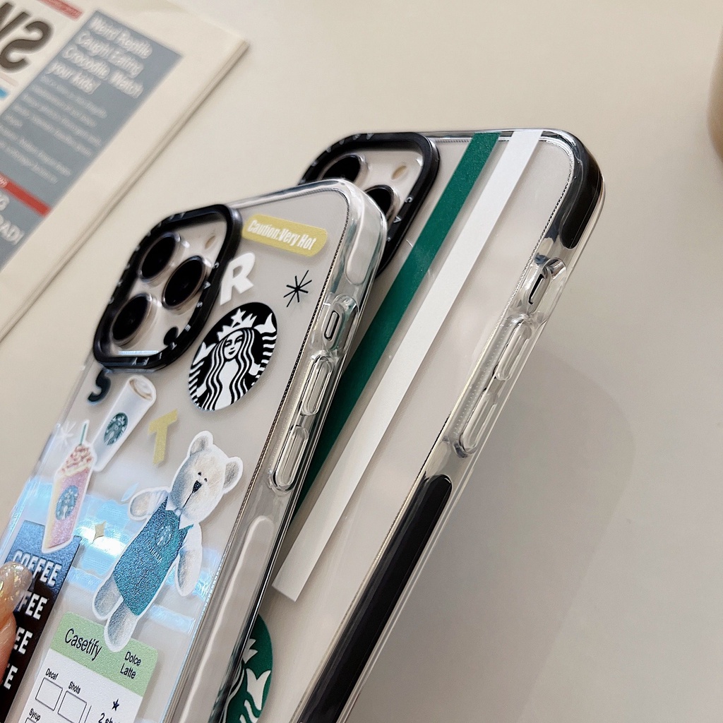 เคสโทรศัพท์มือถือ-tpu-แบบนิ่ม-ลาย-starbucks-2-สําหรับ-iphone-11-13promax